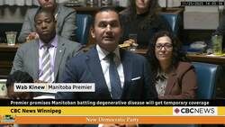 Manitoba guarantees free treatment for man with muscle-wasting disease News Clip