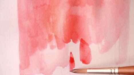 Red Sky in Japan | Watercolor Sketchbook Play