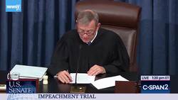 Washington Roundup: Differences Between The Clinton & Trump Trials News Clip