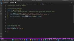 The Art of Doing - Web Development for Beginners - Guess My Number Project Instructional Video