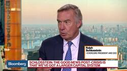 Evercore's Schlosstein on Post-Crisis Banking, Fiscal Policy, M&A News Clip