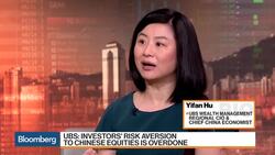 Investors' Risk Aversion to Chinese Equities Is Overdone, Says UBS' Hu News Clip