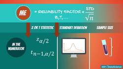 Statistics for Data Science and Business Analysis - What is a Margin of Error and Why is it Important in Statistics? Instructional Video
