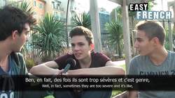 Le système scolaire français Instructional Video