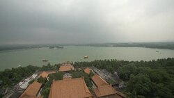 The Summer Palace in summer Stock Footage