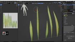 Blender to Unreal Engine - 3D Plants and Vegetation - Adding Grass Texture Detail Instructional Video