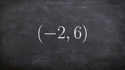 How to evaluate the six trig functions when given a point Instructional Video