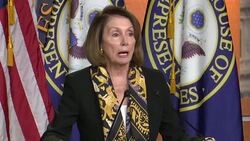 Nancy Pelosi says GOP afraid of truth in Kavanaugh nomination process Stock Footage