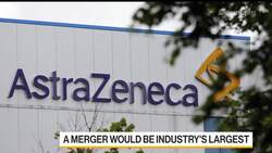 AstraZeneca Is Said to Approach Gilead About Potential Merger News Clip