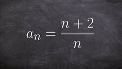 Finding the first four terms of a sequence with a rational rule Instructional Video