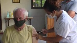 CLEAN : STOCKSHOTS: Images of Sputnik V vaccine News Clip