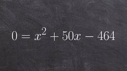 Learn how to solve a word problem by using factoring a quadratic Instructional Video