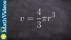 How to determine if a function is a power function and find the constant and power Instructional Video