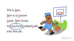 A Fun Phonics Series: Ben's Basketball Battle Instructional Video