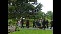 UK - Japanese Emperor State Visit - Visit to Kew Garden News Clip