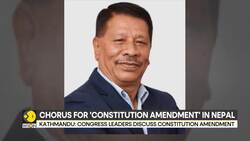 Nepal’s political leaders push for swift constitution amendment News Clip