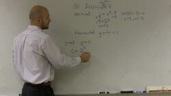 Graphing a rational function Instructional Video