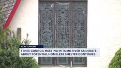 Chaos erupts at Toms River council meeting, as the fight to save church continues News Clip