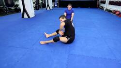 How to Do the Rat Guard & Rubber Guard Basics in MMA Instructional Video
