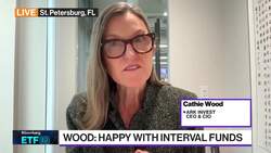 Happy With Interval Funds: Cathie Wood News Clip