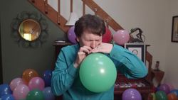 Most balloons blown up in one minute Instructional Video