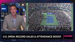 U.S. Open: Record Sales & Attendance Boost News Clip