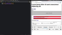 HTML CSS and JavaScript for Beginners - A Web Design Course - jQuery Attributes Instructional Video