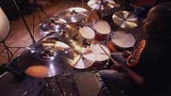 Chic Drummer Ralph Rolle Drum Masterclass - Part 2 Funk Grooves Instructional Video