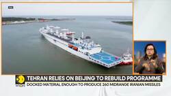 Two Iranian ships docked at China's ports: Reports News Clip