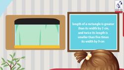 Solving Two Equations of First Degree in Two Variables Graphically and Algebraically: The Omitting and Substitution Methods Instructional Video