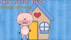 This Little Piggy | Nursery Rhymes for Kids Instructional Video