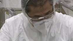 General Motors workers step up to make masks News Clip