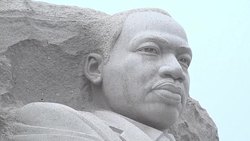 CLEAN : STOCKSHOTS: Martin Luther King Jr. Memorial News Clip