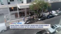 NYPD: 8-year-old boy dies, other family members injured in Queens News Clip