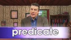 Subject and Predicate Review Instructional Video