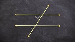 Finding the Value of an Angle Using Corresponding Angles Instructional Video
