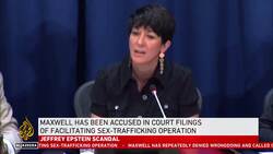 Jeffrey Epstein confidante Ghislaine Maxwell arrested by FBI News Clip