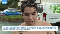 Cubans In Miami Consider Boating To The Island To Support Protests News Clip