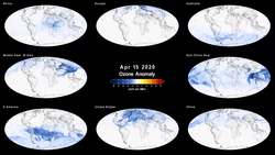 NASA Tracks COVID-19’s Atmospheric Fingerprint Instructional Video
