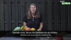 Learning Fruits in German | Super Easy German (45) Instructional Video
