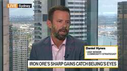 ANZ's Hynes on Commodities Outlook News Clip