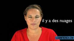 French Weather and Seasons Instructional Video