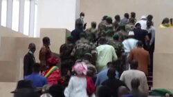 CLEAN : New Mali junta opens talks on transition to civilian rule News Clip