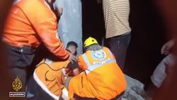Exhausted Gaza rescuers face trauma anew: 'We recover bodies with broken tools' News Clip