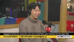 Vancouver man welcomes new users to Red Note, gets mistaken for the app’s CEO News Clip