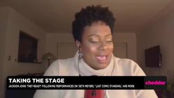 Comedian Erin Jackson Talks Comedy During Covid-19, 'Tiffany Haddish Presents: They Ready' Season Two News Clip