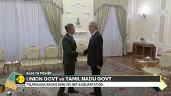 India language row: DMK changes Rupee symbol on budget logo News Clip