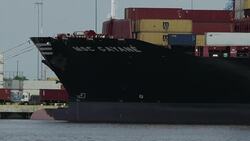 US drug ship containers still being scanned Instructional Video