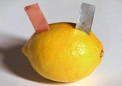 Citrus Fruit Battery Instructional Video