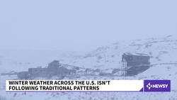 Winter Weather Across The U.S. Is Not Following Traditional Patterns News Clip